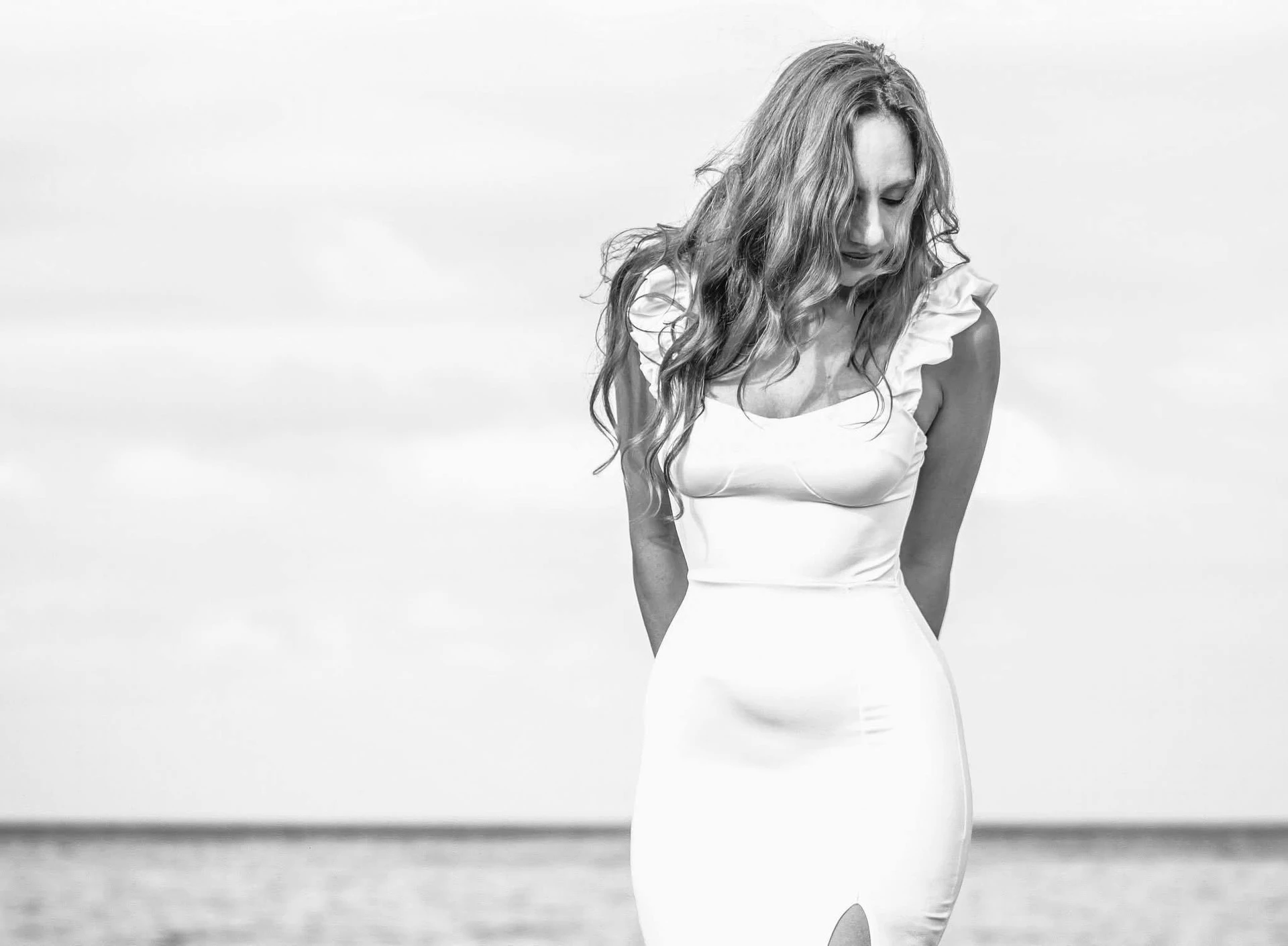 Ritratto in bianco e nero, Villa Giulia, scatto 11